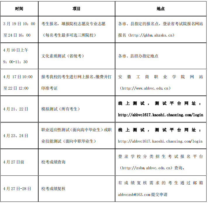 安徽单招报名网站(安徽省单招报名网站)