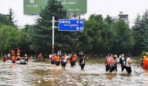 洪水往安徽泄洪(洪水往安徽泄洪的原因)