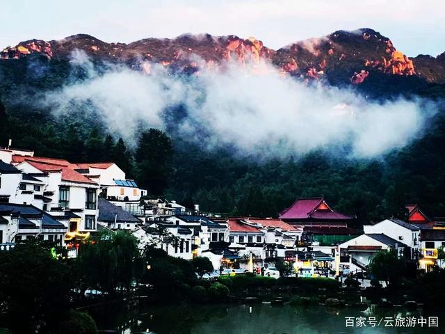 安徽十大风景(安徽十大美景图片)