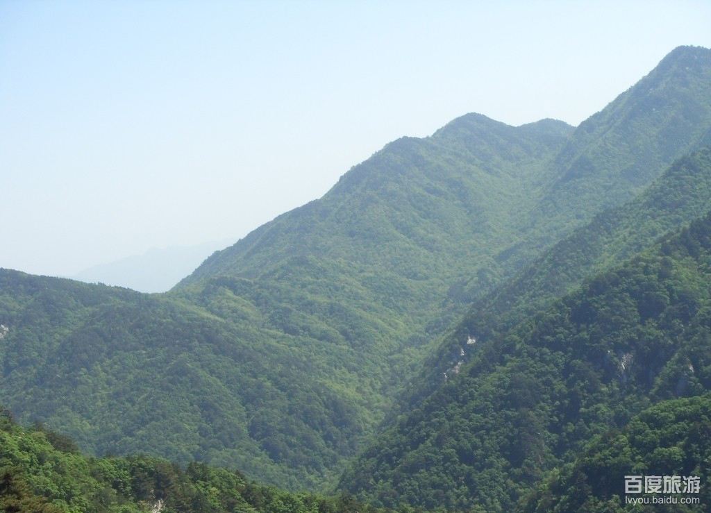 安徽大别山(安徽大别山金寨风景区)