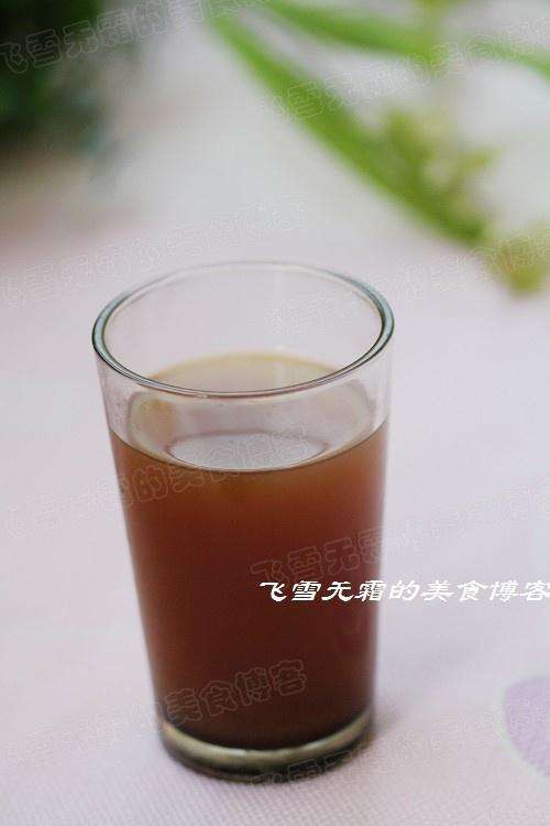 枣汁(康师傅酸枣汁)