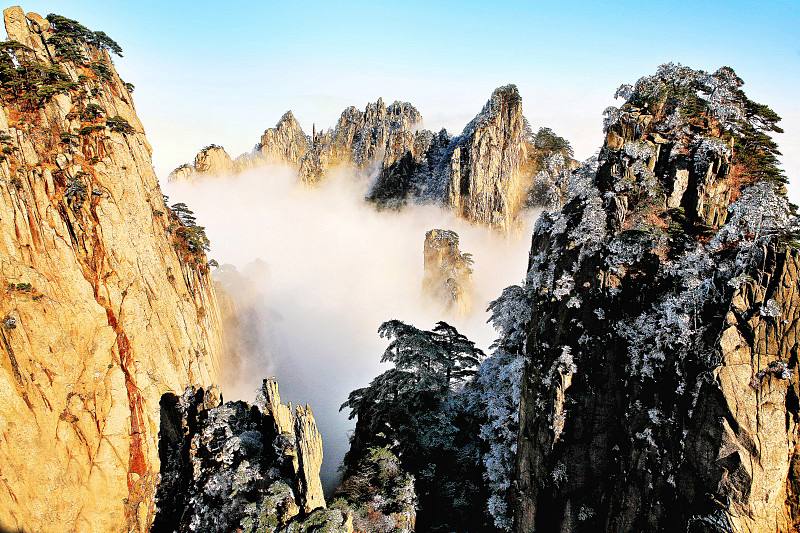 黄山在安徽的哪个市(黄山是在安徽的哪个市)