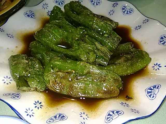 虎皮青椒是哪里的菜(虎皮青椒是哪里的菜品)