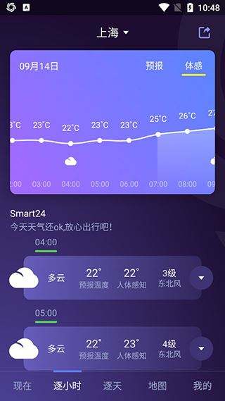 48小时逐小时天气预报(48小时逐小时天气预报 南京)