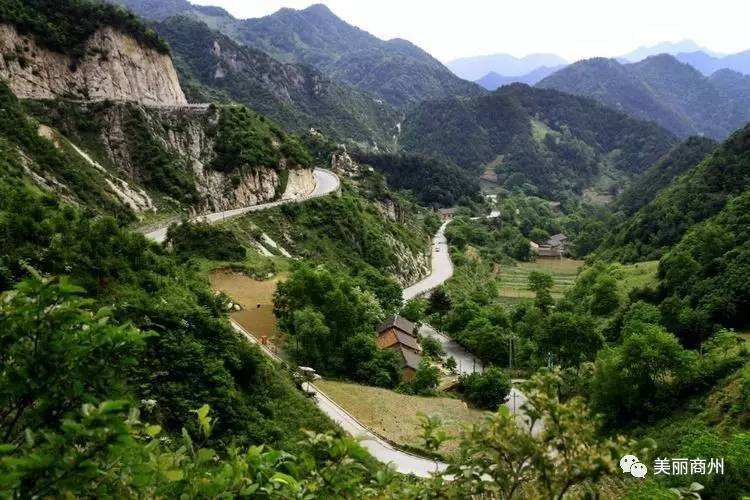 商洛景点(商洛景点美景)