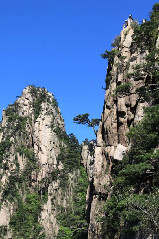 安徽黄山景点图片(安徽黄山风景区图片 图片欣赏)