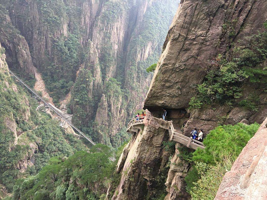 黄山西海大峡谷(黄山大峡谷值得去吗)