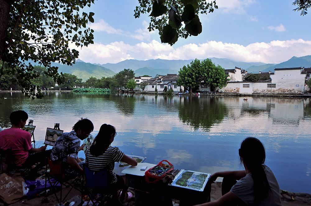 黄山宏村(黄山宏村景区)