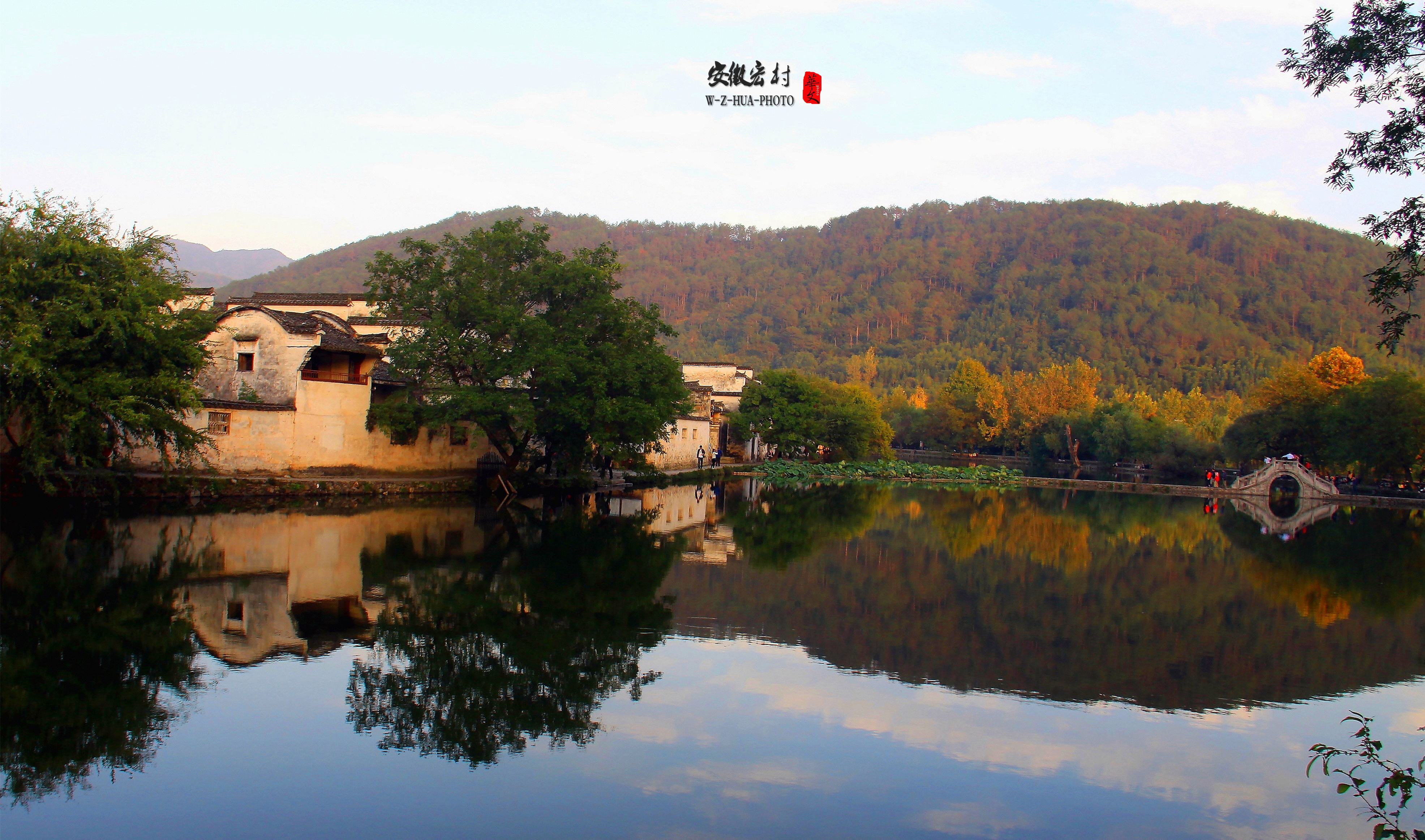 黄山宏村(黄山宏村景区)