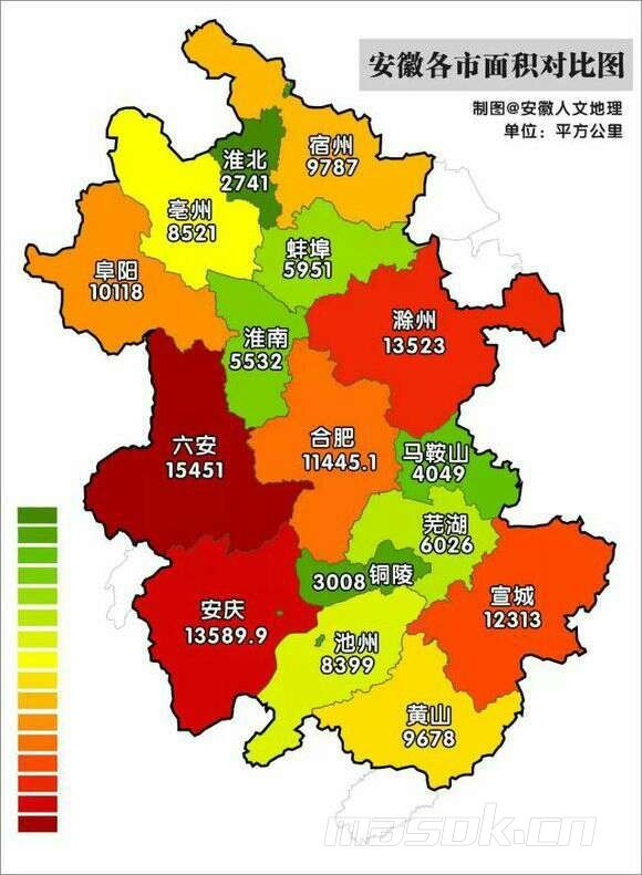 安徽地图高清版大图片2020年版()