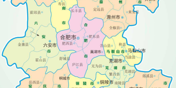 安徽省县级市有哪些(安徽省县级市有哪些地方)