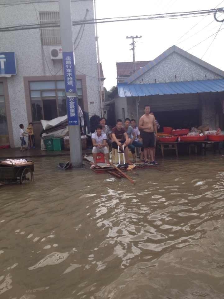 余姚洪水(余姚洪水自救)