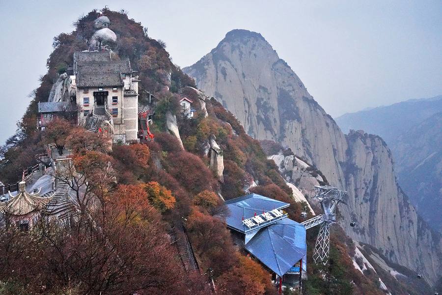 华山(华山论鉴)