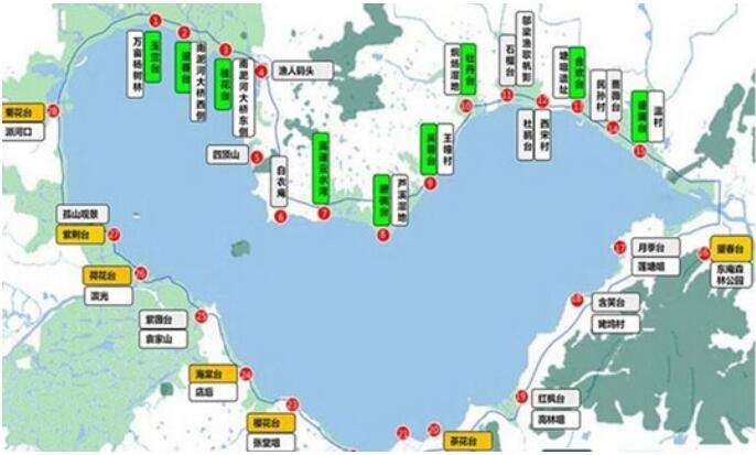 巢湖一日游攻略路线(巢湖一日游景点自驾游攻略)