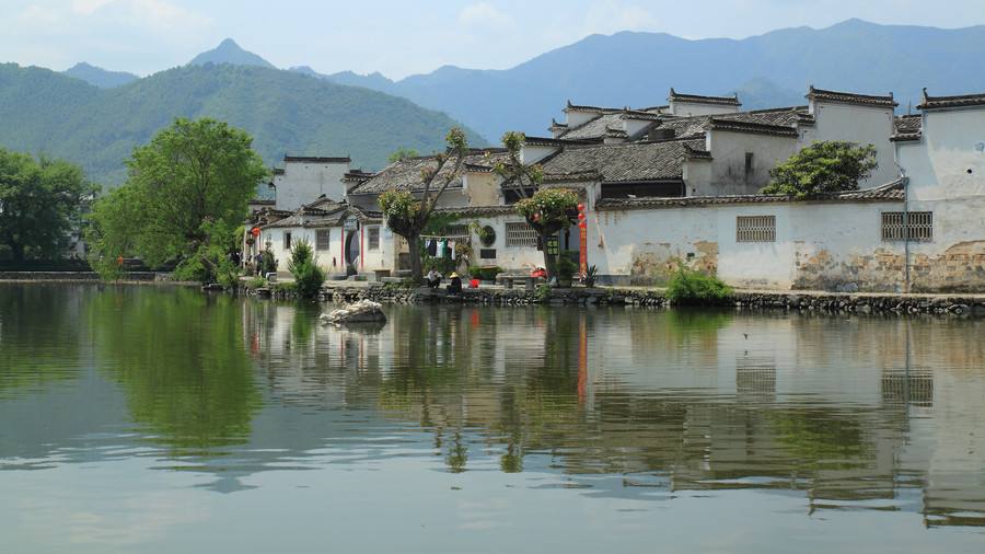 徽派建筑宏村(徽派建筑宏村雕刻图案的特点)