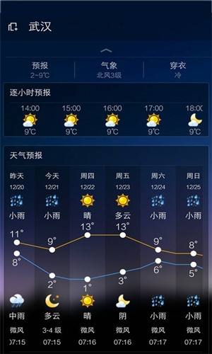 安装天气预报(怎么安装天气预报)