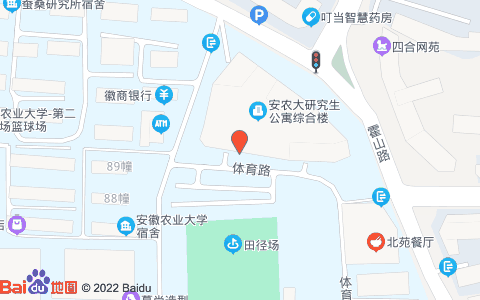 安徽农业大学地图全景高清(安徽农业大学地图全景高清版)