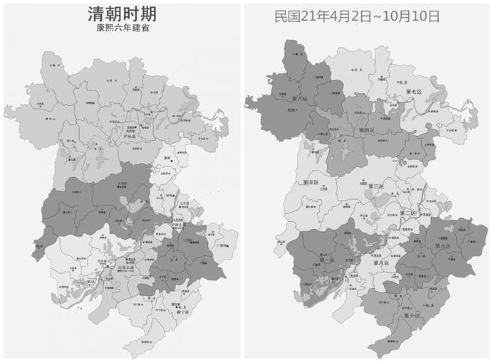 安徽各区县面积(安徽区县面积排名)