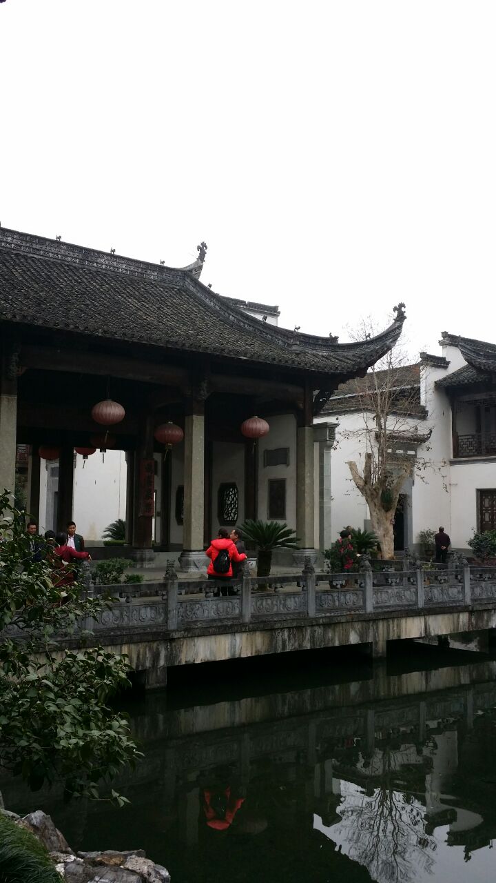 歙县徽商大宅院(歙县徽商大宅院主人的后人)