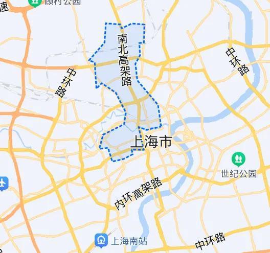 上海虹口区地图(上海虹口区地图全图高清版)