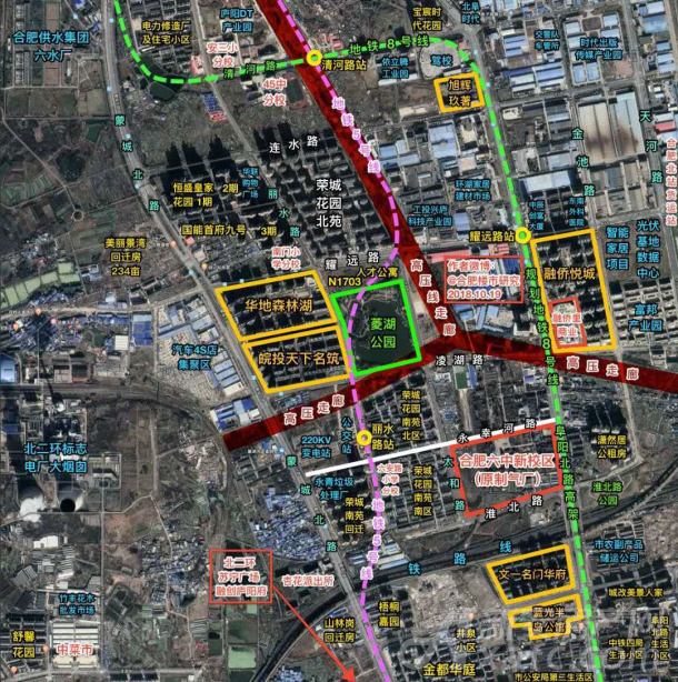 合肥庐阳区是郊区吗(合肥市庐阳区属于市辖区嘛)