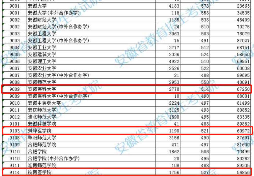 安徽一本大学有哪些(安徽一本大学有哪些大学)