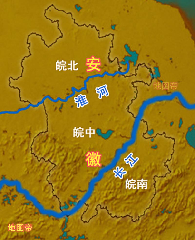 安徽皖北地图云图(安徽皖北地区有哪些城市)