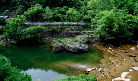 八里沟景区(八里沟景区免票政策)