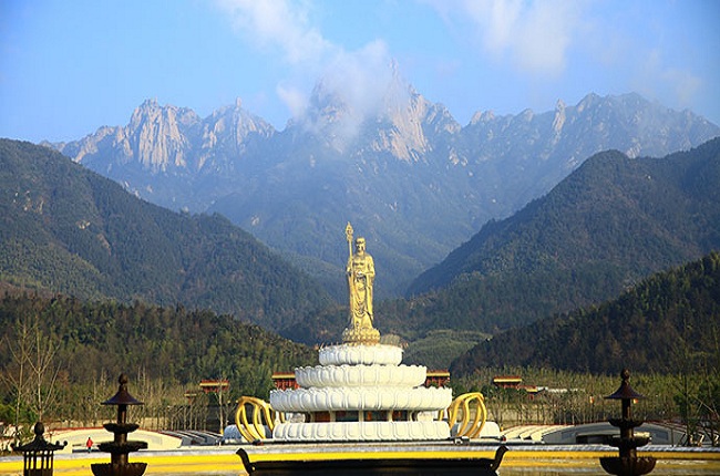 安徽九华山风光(安徽九华山风光片欣赏片上,下集)