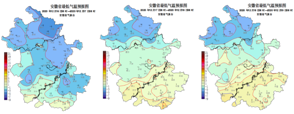 未来安徽的天气形势(未来安徽的天气形势预测)