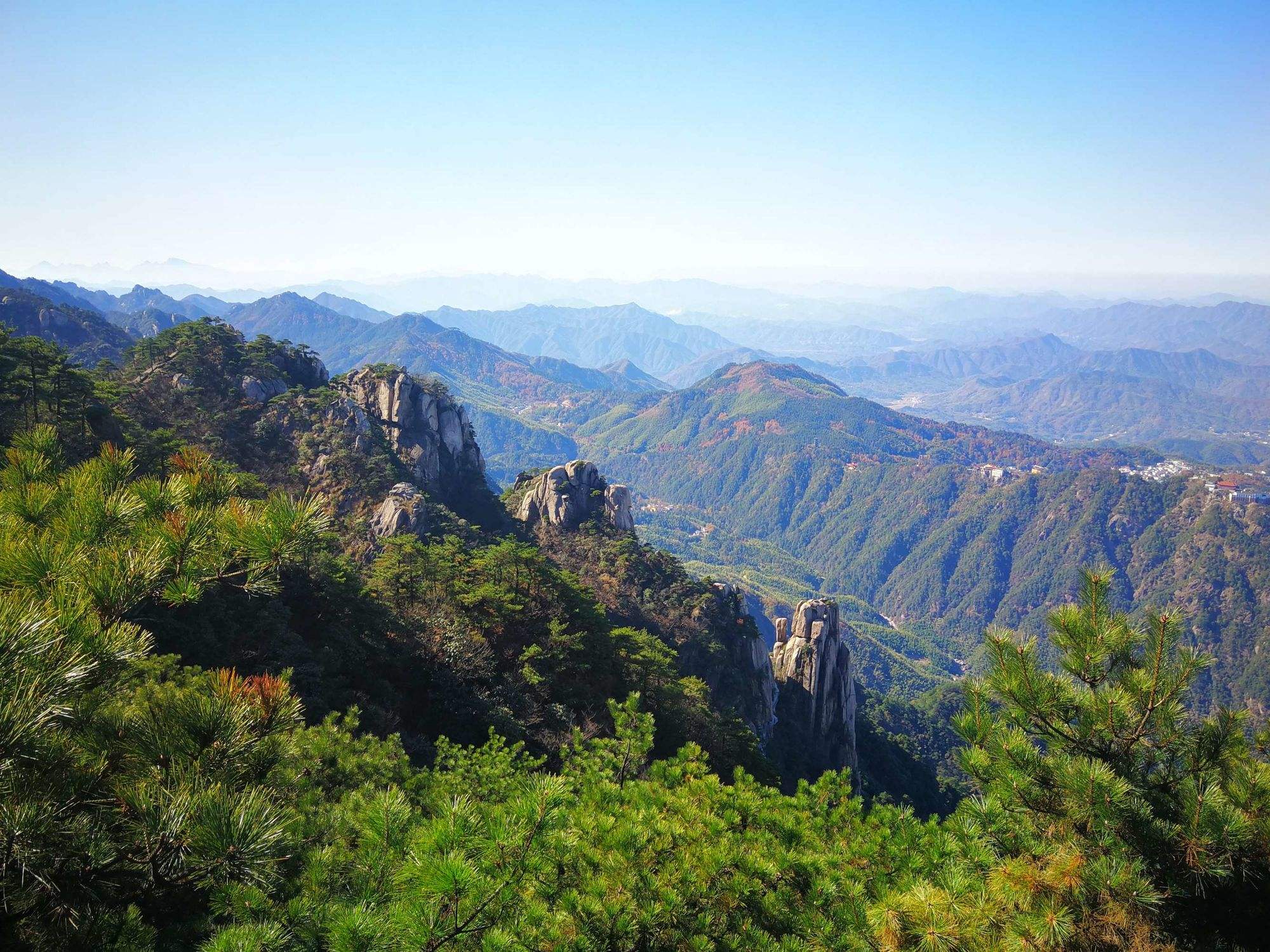 九华山爬到山顶要多久(九华山爬上去要几个小时)