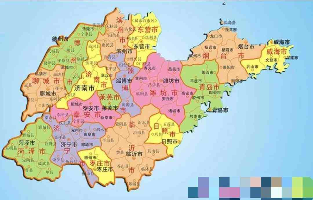 山东省有多少个县(山东省有多少个县和地区)