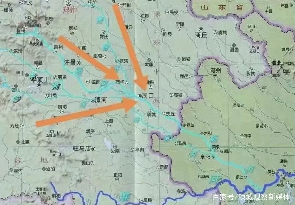 安徽泄洪区地图(安徽泄洪区是哪些地方2020)