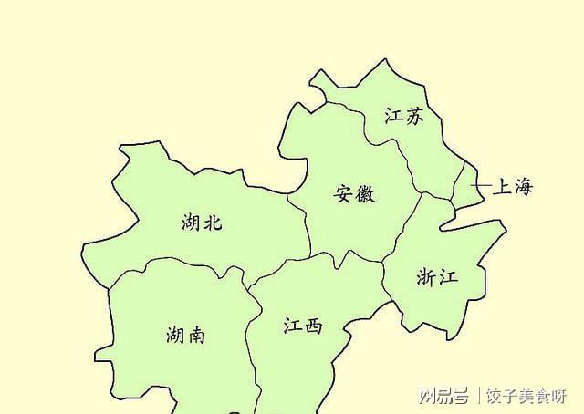 安徽省周边省份地图(安徽省周边省份地图全图)