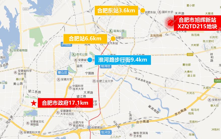 合肥市新站区地图(合肥市新站区地图最新版)