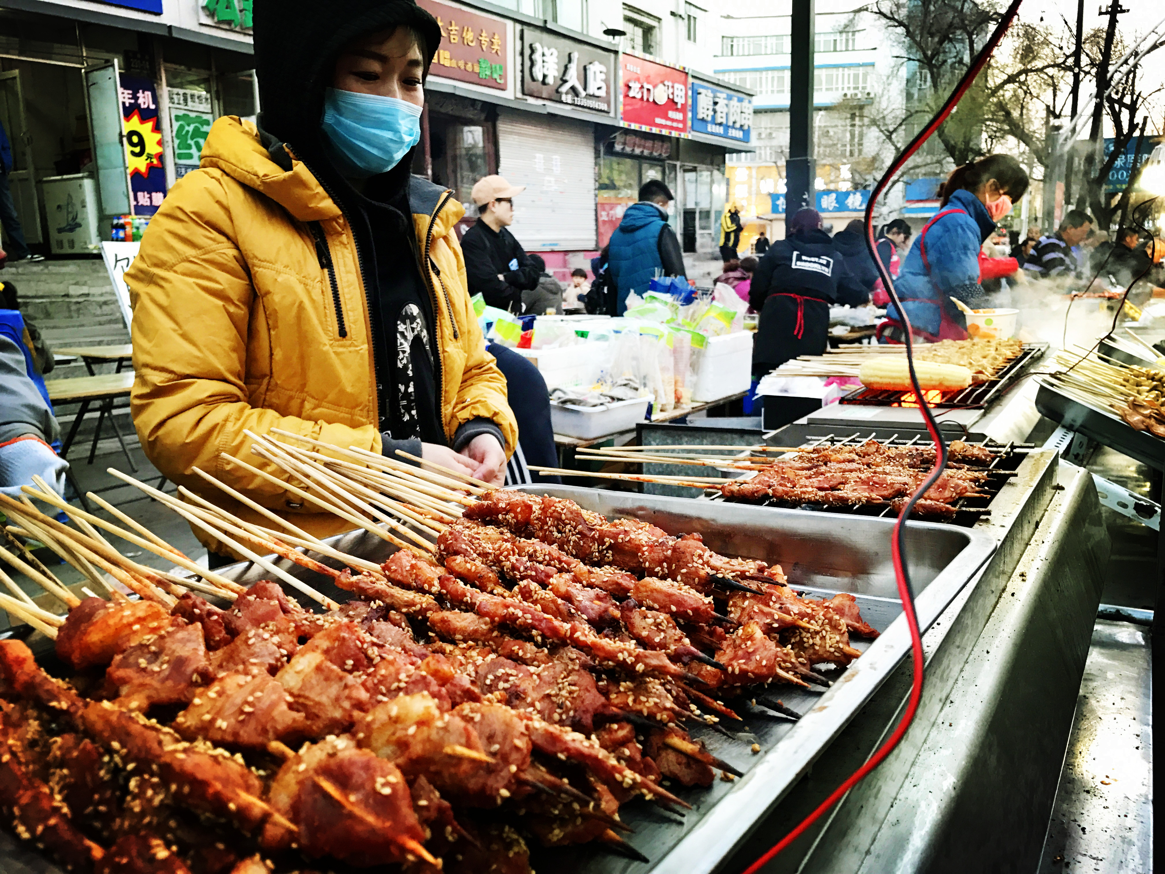 吉林市小吃(吉林市小吃美食一条街)