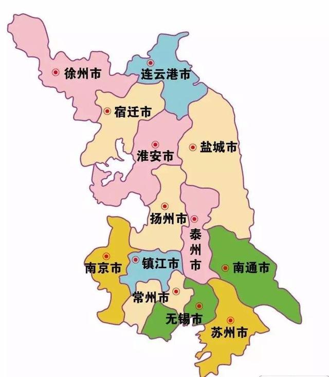 安徽和江苏地图高清版(江苏和安徽地图全图高清版画)