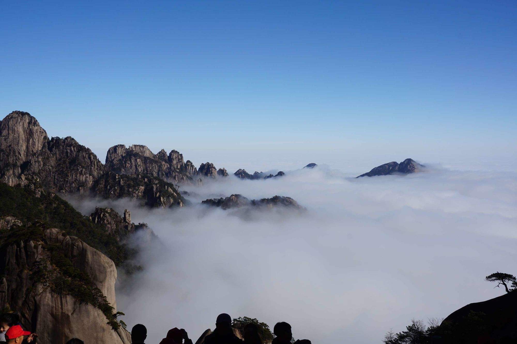 黄山四绝(黄山四绝是哪四角)