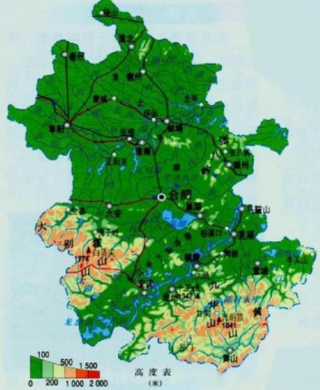 安徽省有哪些地方(安徽省有哪些地方有机场)