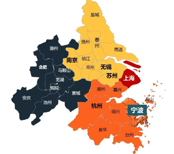 安徽江苏浙江三省地图(江苏安徽浙江三省交界处是什么地方)