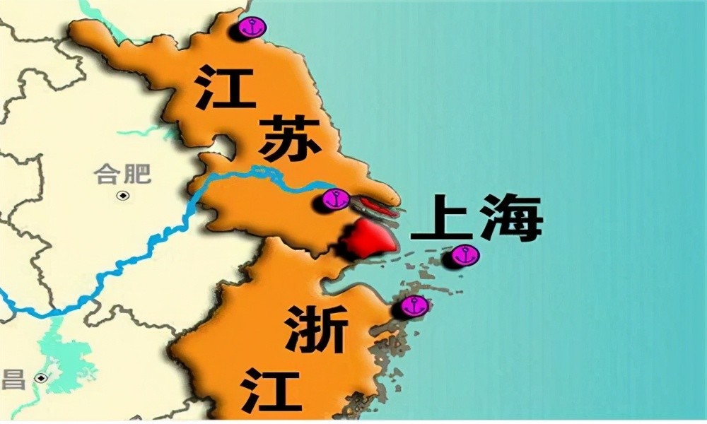 安徽江苏浙江三省地图(江苏安徽浙江三省交界处是什么地方)