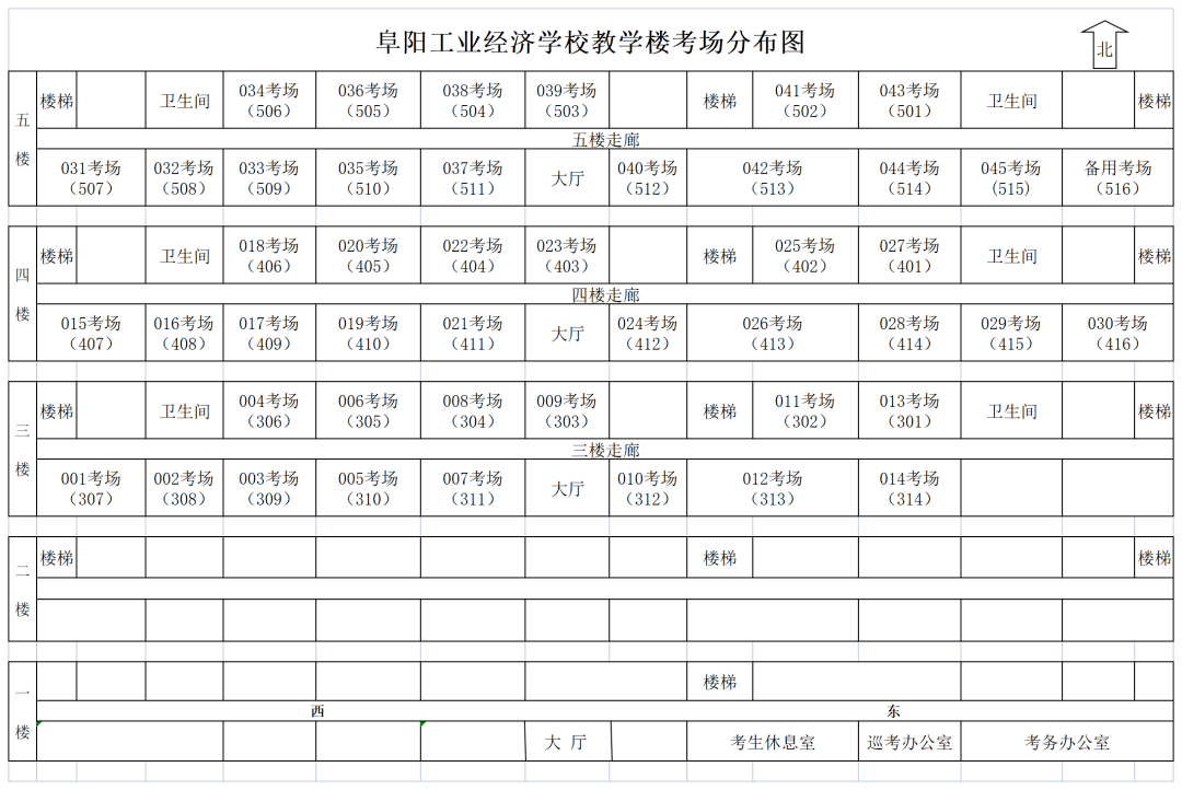 阜阳自考考点 阜阳自考办地址