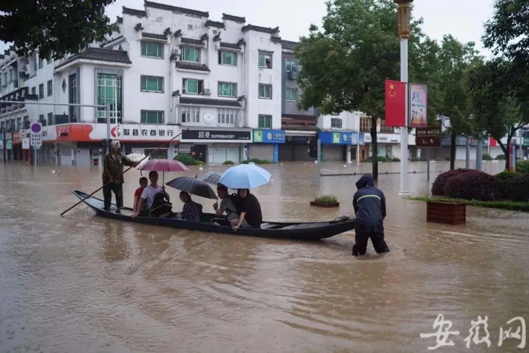 为什么放水淹安徽 为什么每次洪水都在安徽泄洪