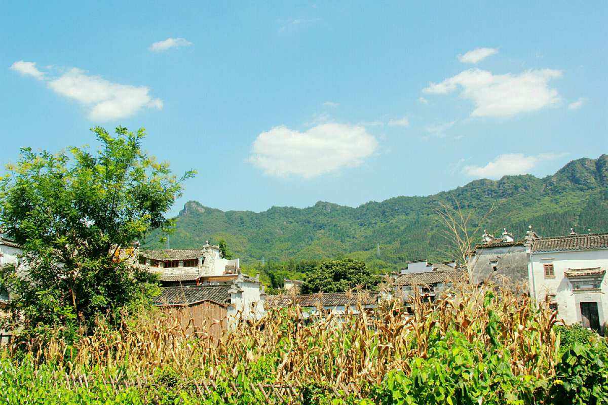 安徽黟县屏山写生基地 安徽黟县屏山写生基地地址