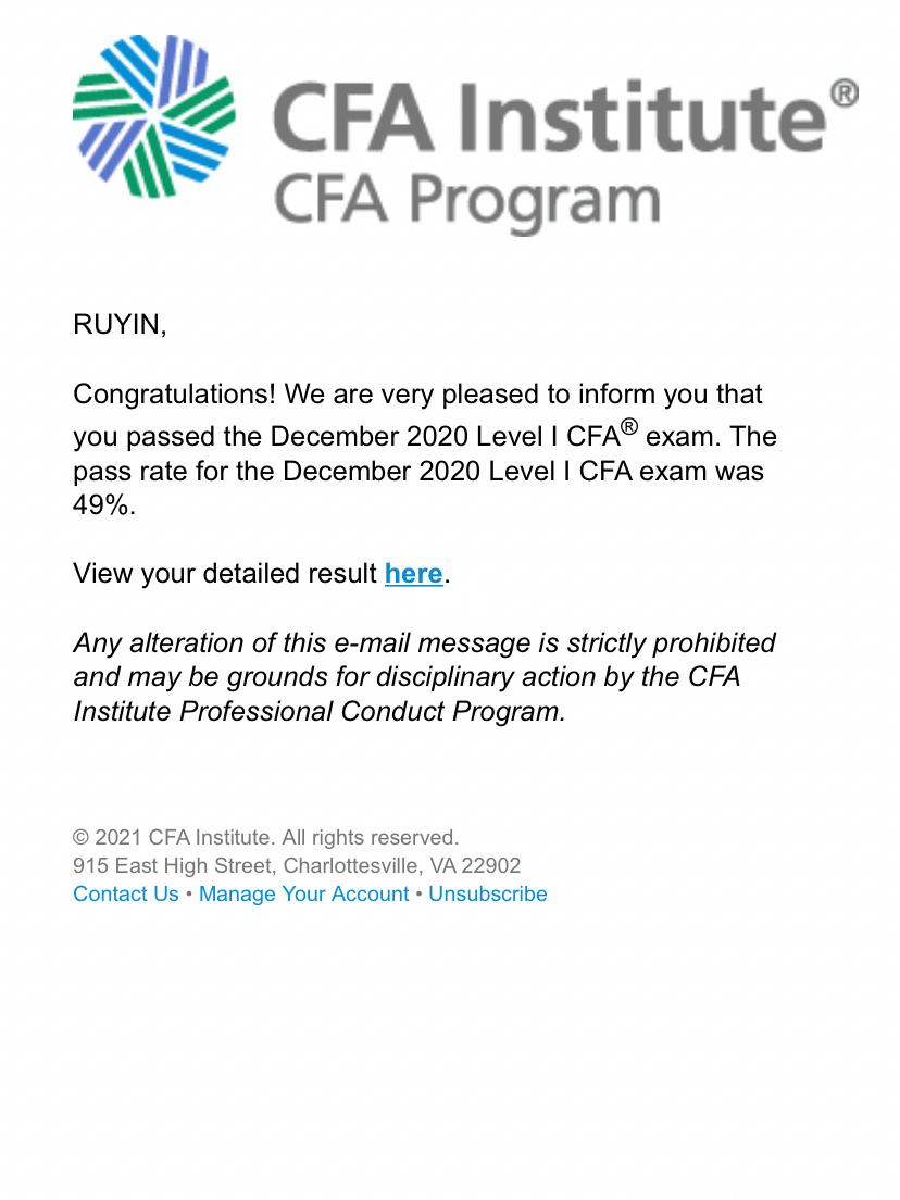 cfa cfa考下来要多少钱人民币