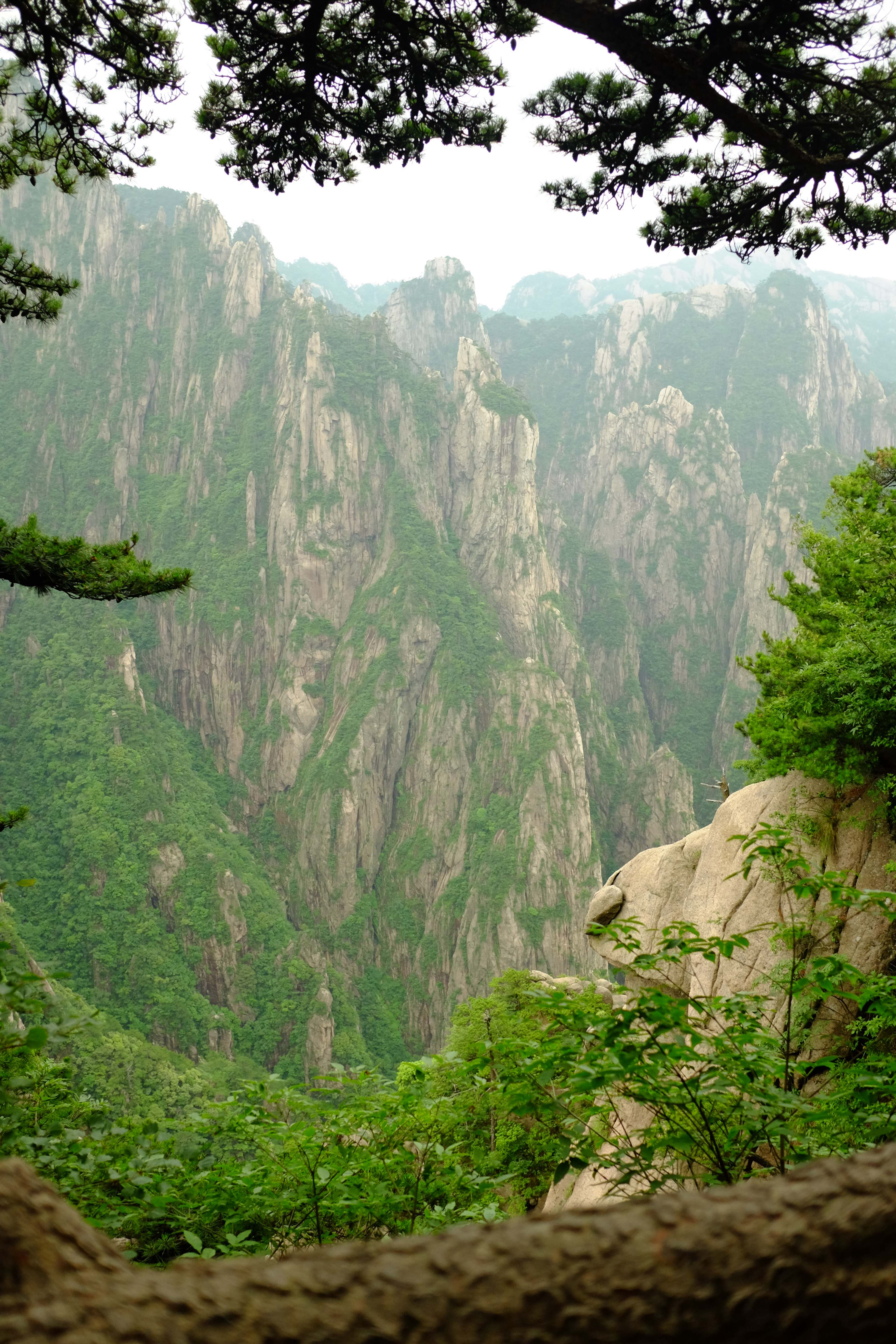 黄山风景图片 