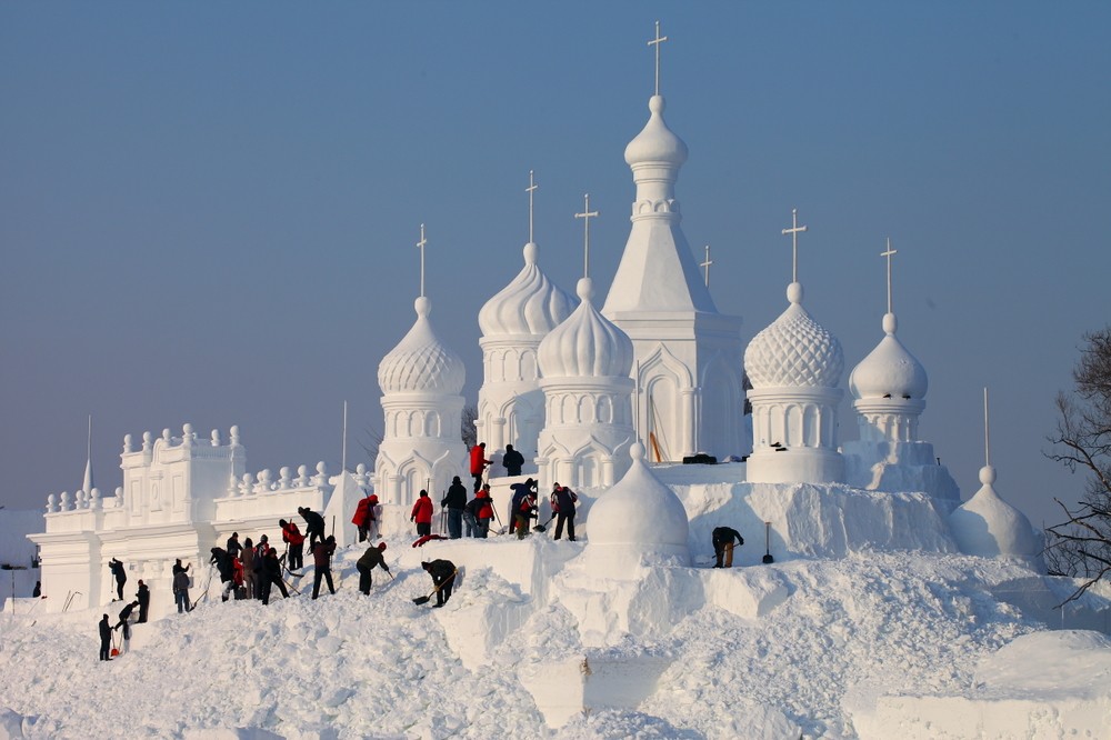 冰雪旅游 