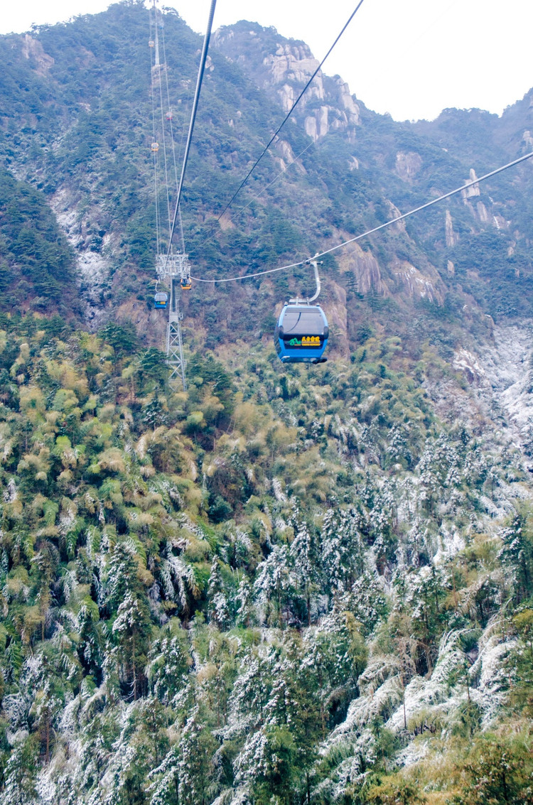 冬天九华山好玩吗 冬天去九华山玩发朋友圈说说