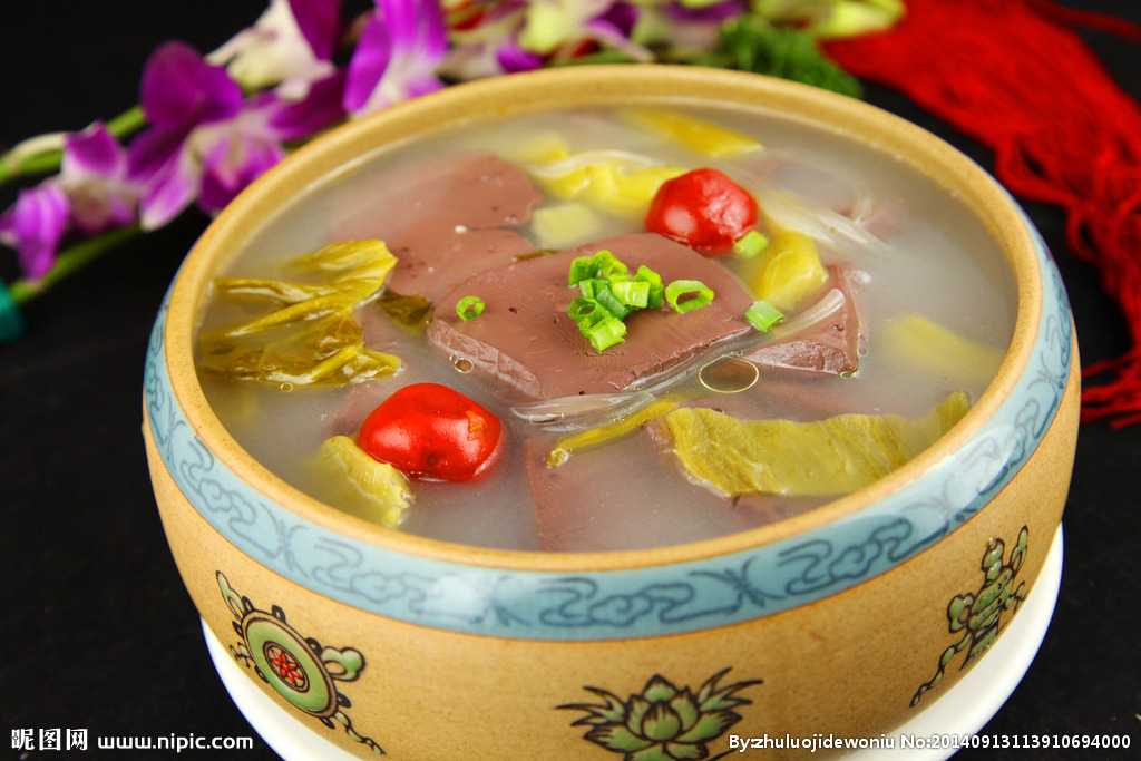 鸭血汤 鸭血汤怎么烧