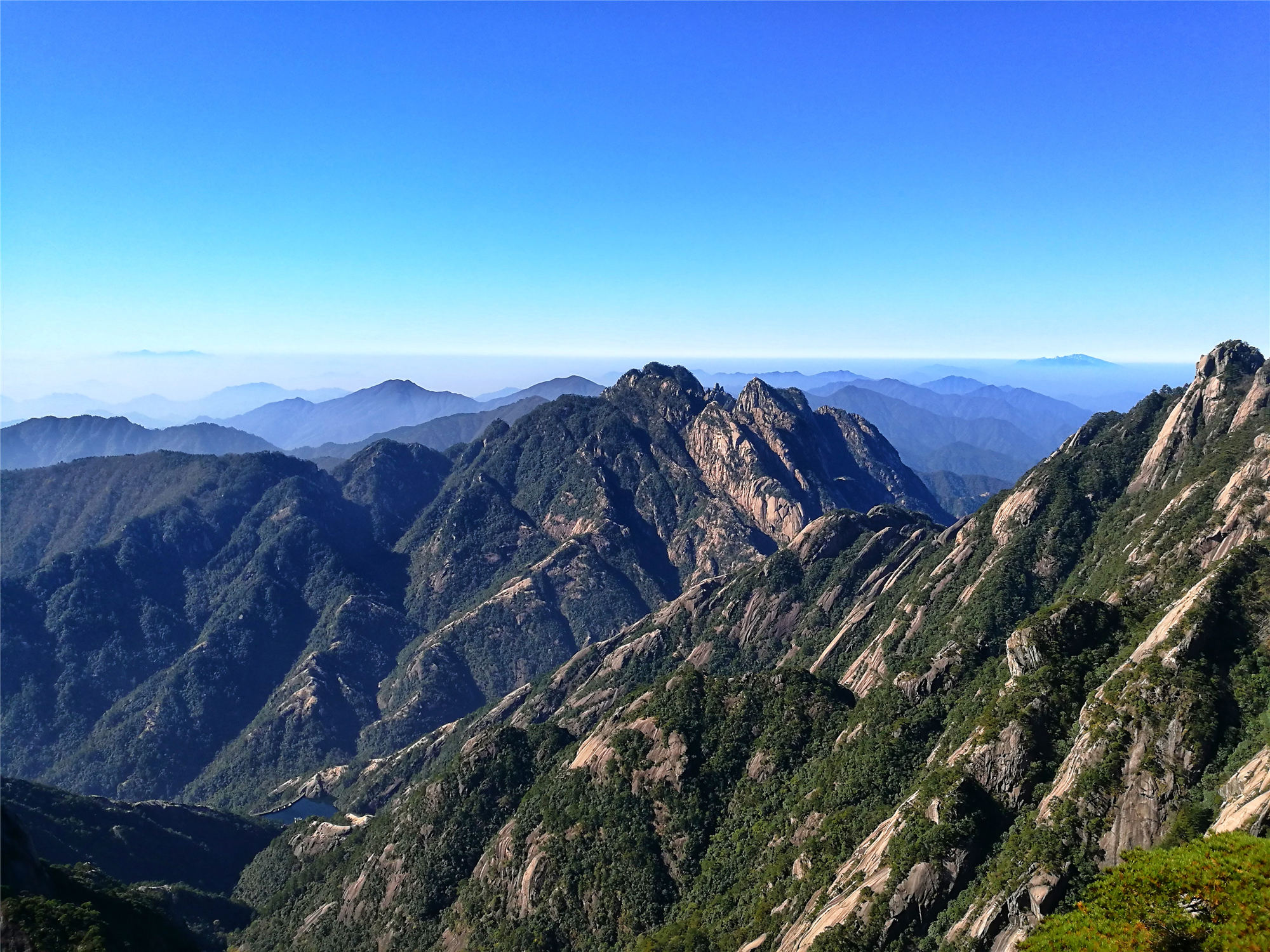 黄山附近景点有哪些好玩的地方 